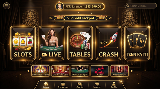 Main screen of 92jeeto casino page for PK players - 4